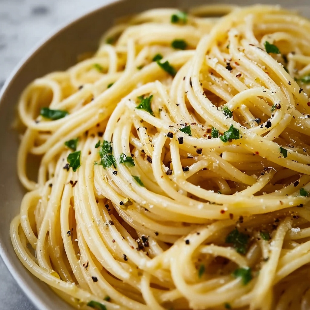 Spaghetti Aglio E Olio Recipe - Recipe Image