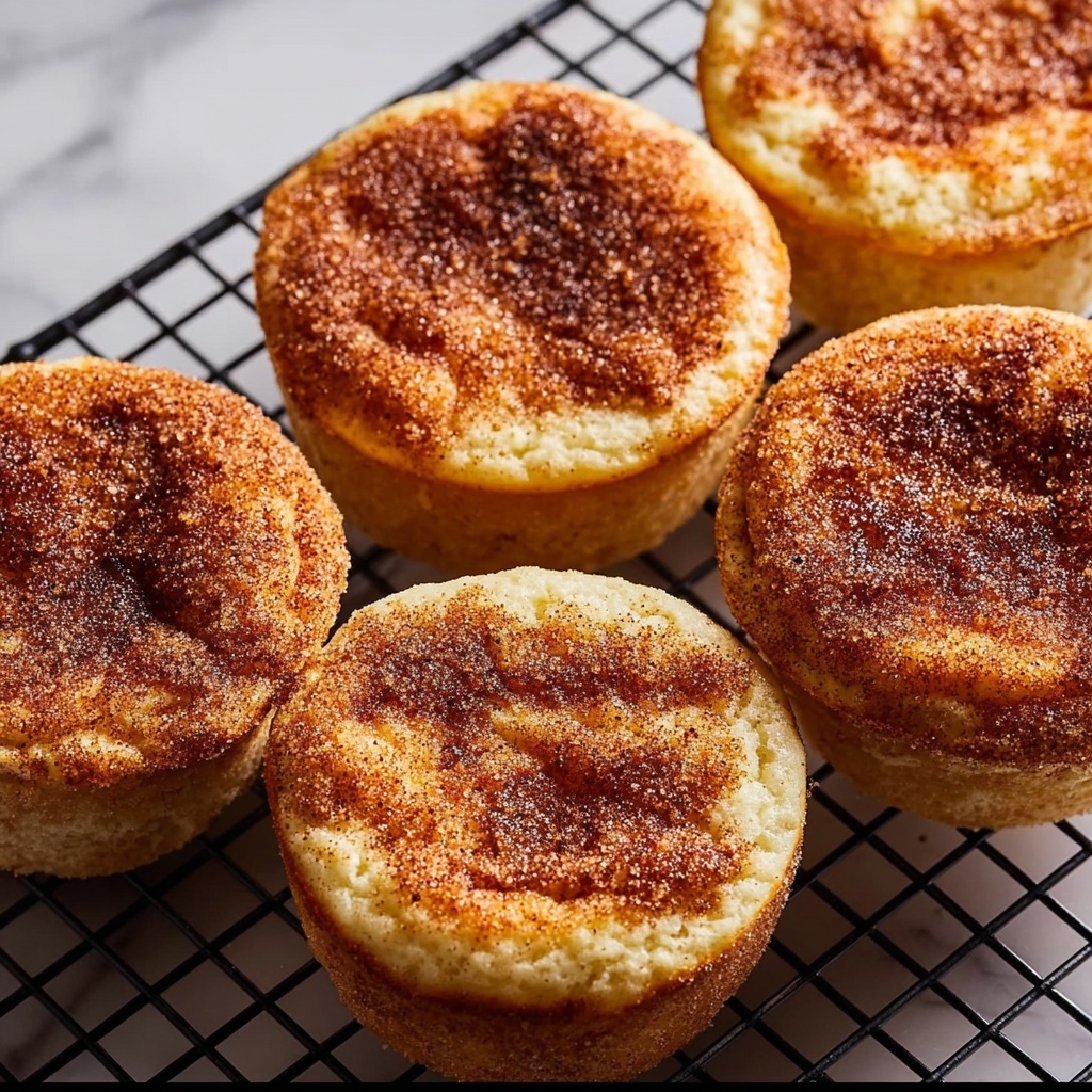 The Softest Snickerdoodle Muffins Recipe - Recipe Image