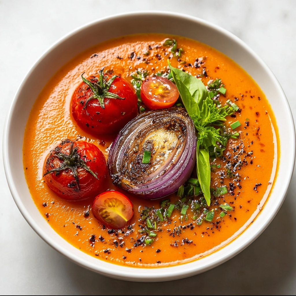 Roasted Tomato Soup Recipe - Recipe Image