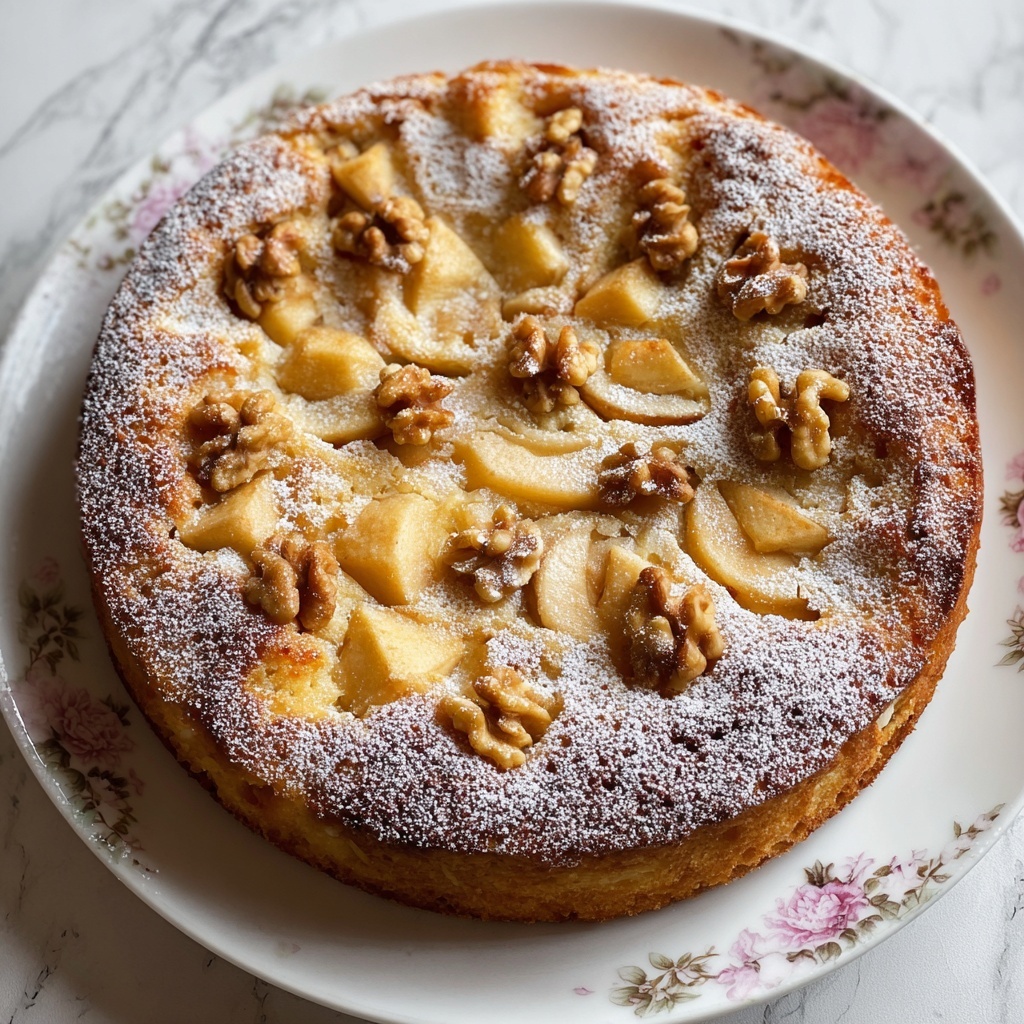 Apple Pie Cake Recipe - Recipe Image