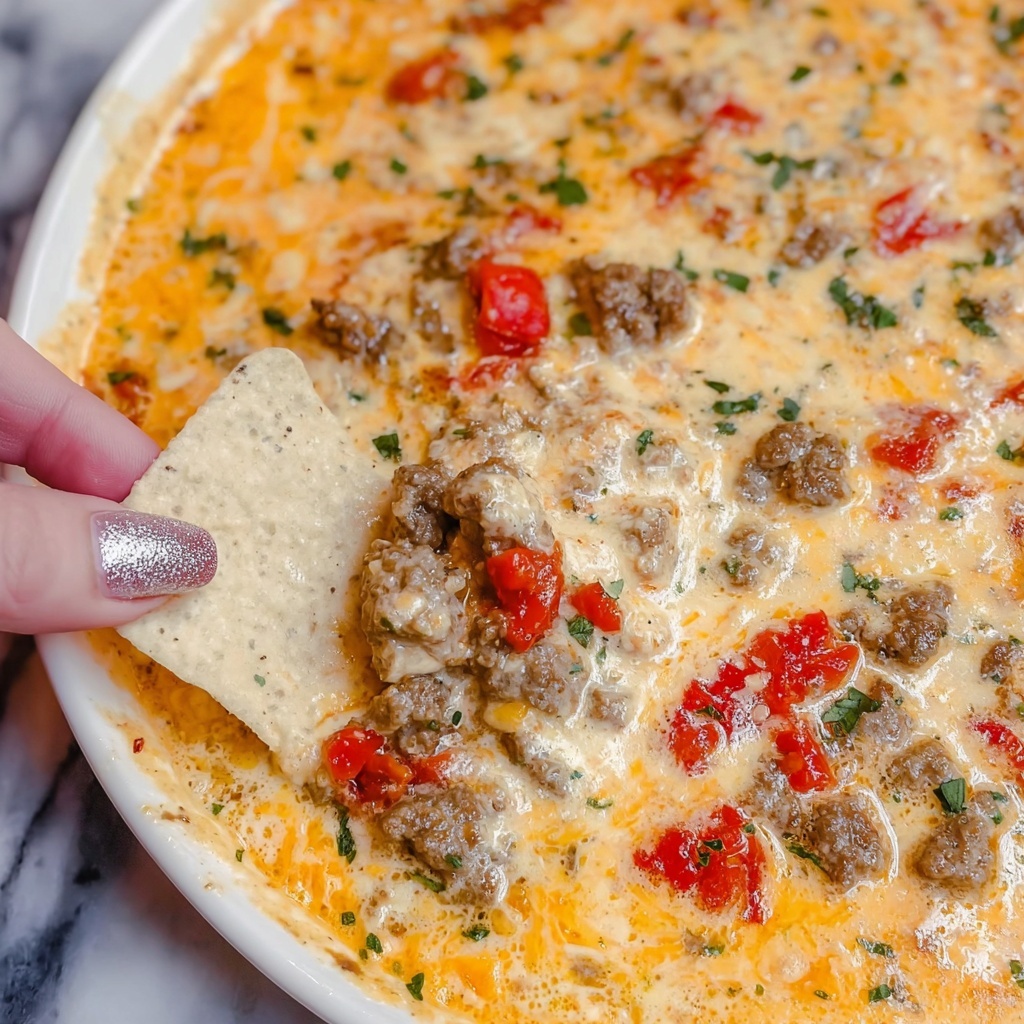 Pimento Cheese Sausage Dip Recipe - Recipe Image