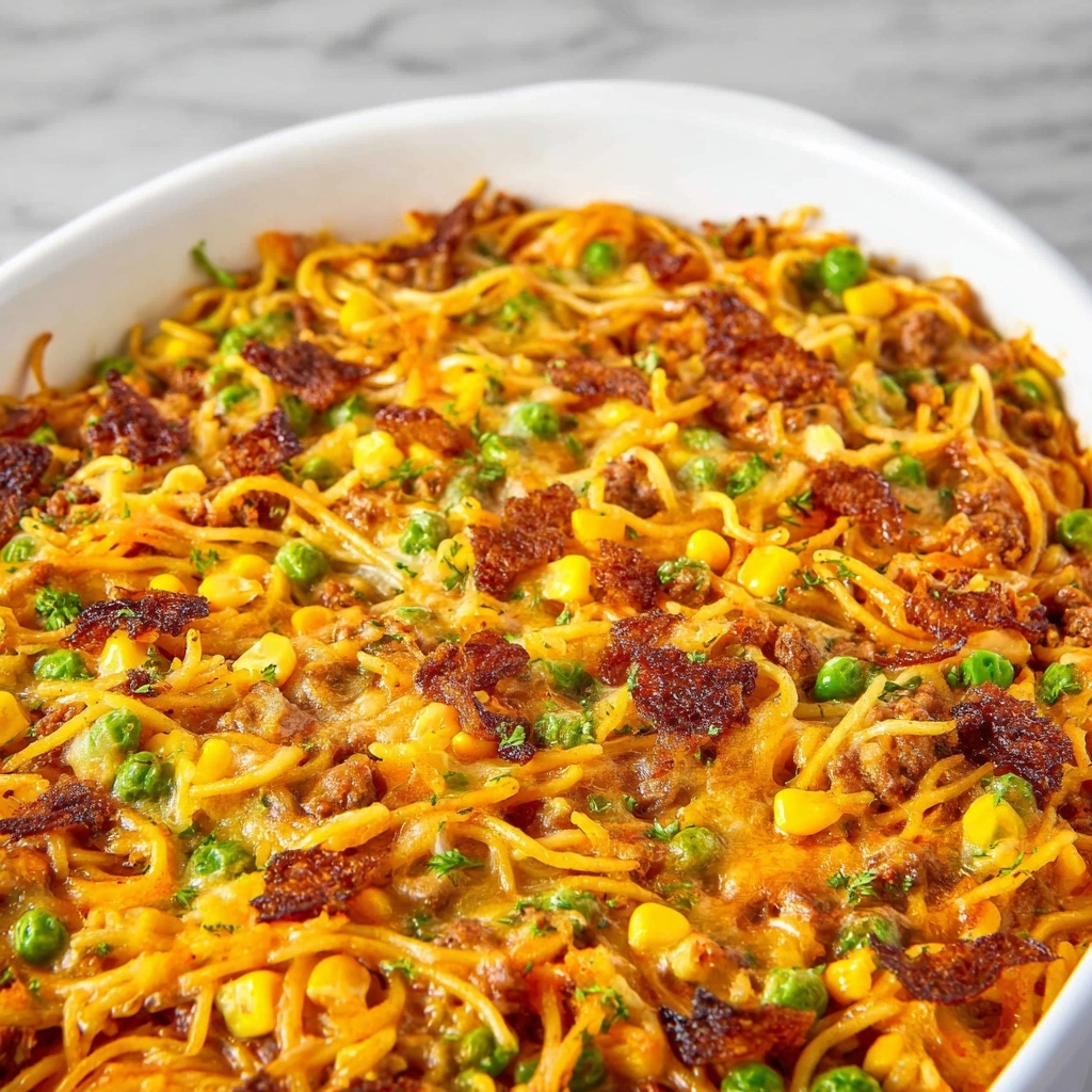 Cowboy Spaghetti Bake Recipe - Recipe Image