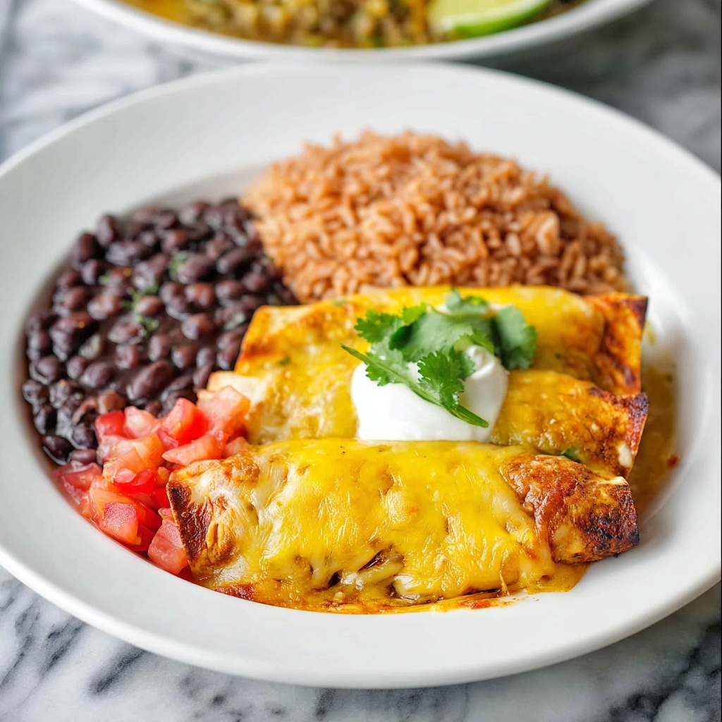 Fire-Roasted Chicken Enchiladas Recipe - Recipe Image