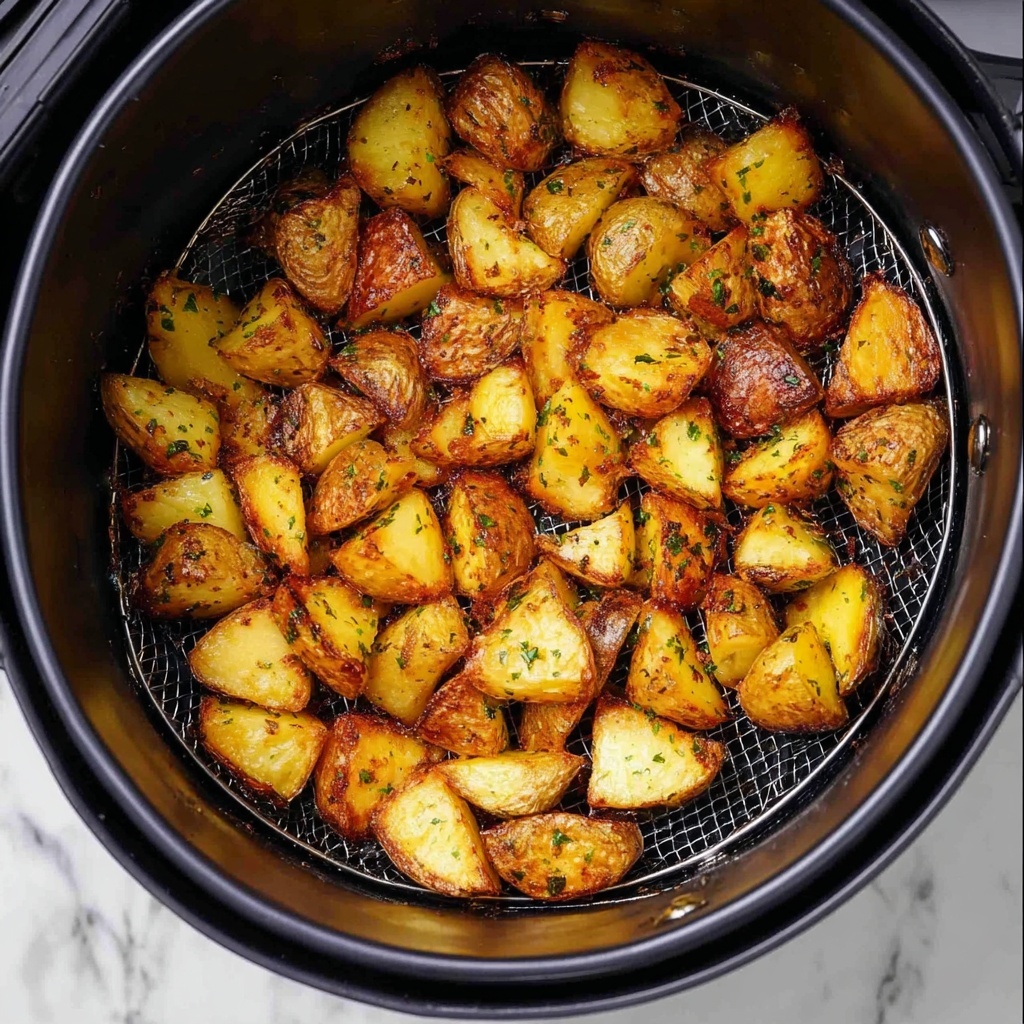Air Fryer Potatoes Recipe - Recipe Image
