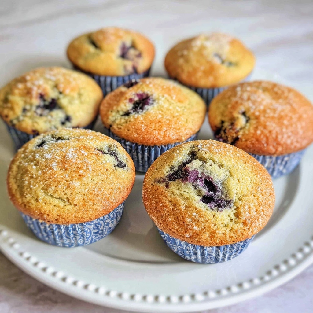Homemade Blueberry Muffins Recipe - Recipe Image