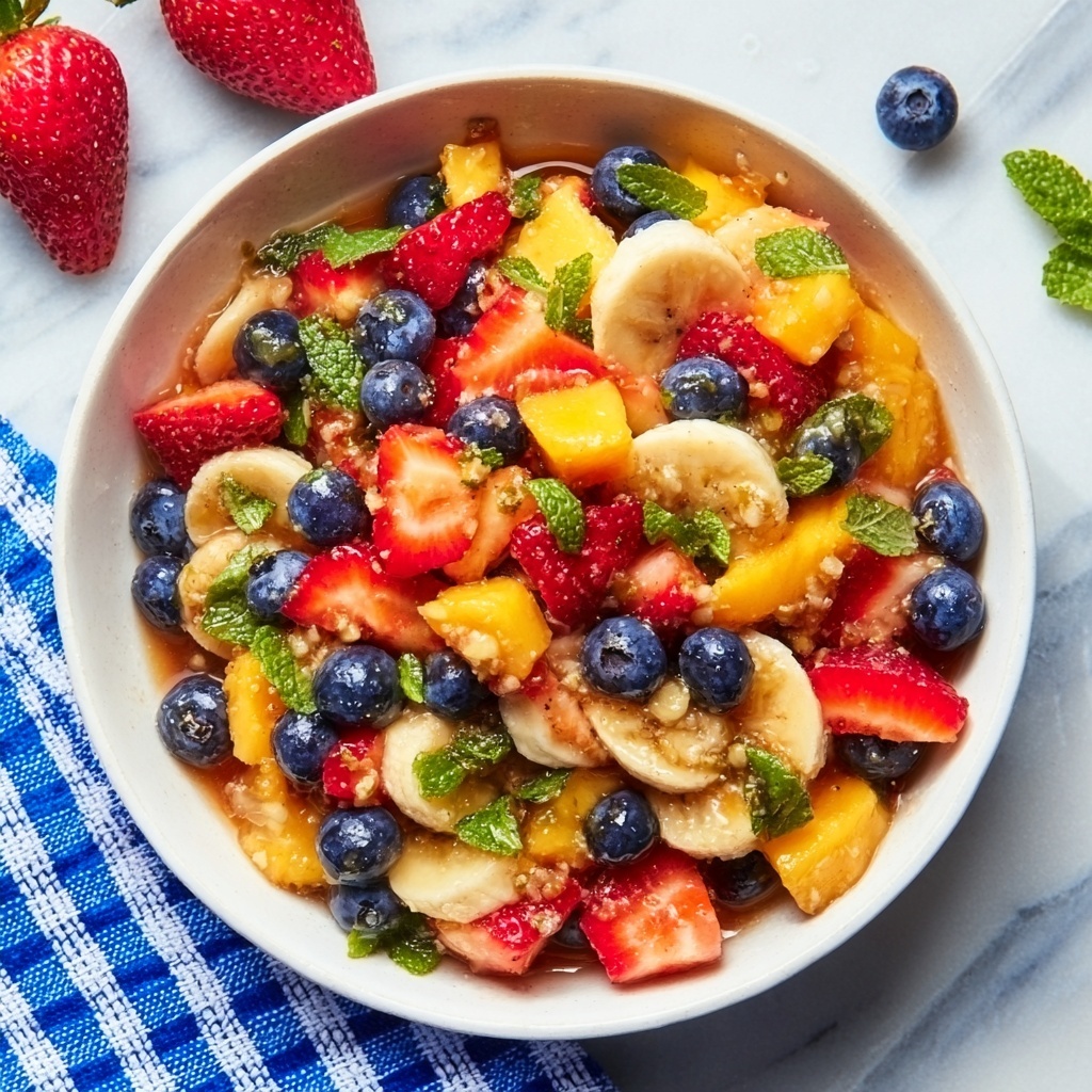 Vanilla Pudding Fruit Salad Recipe - Recipe Image