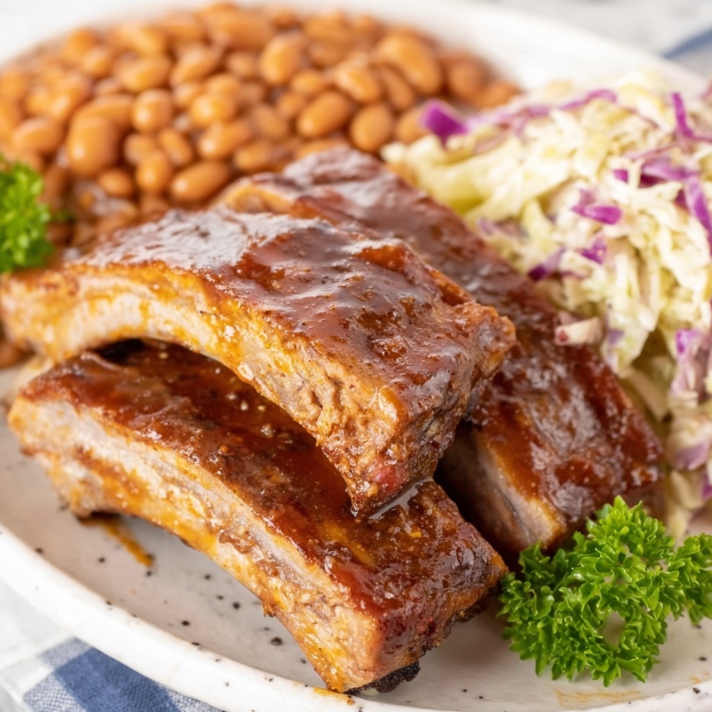 Fall Off the Bone Ribs Recipe - Recipe Image