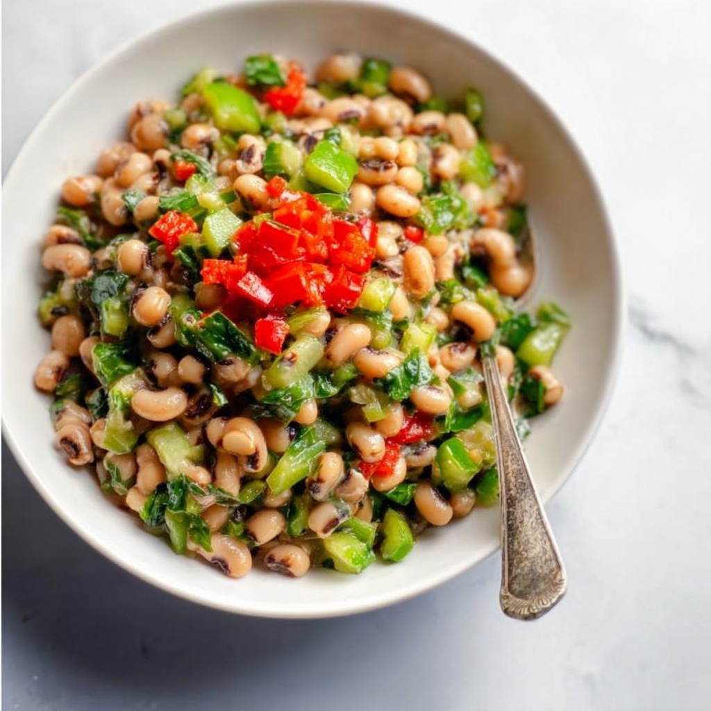 Black Eyed Pea Salad Recipe - Recipe Image