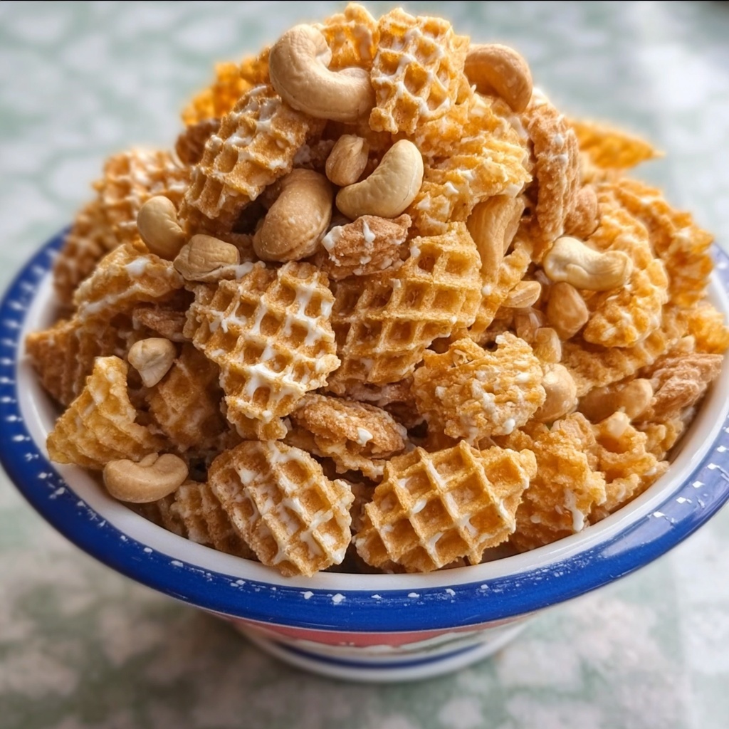 Cashew Crunch Recipe - Recipe Image