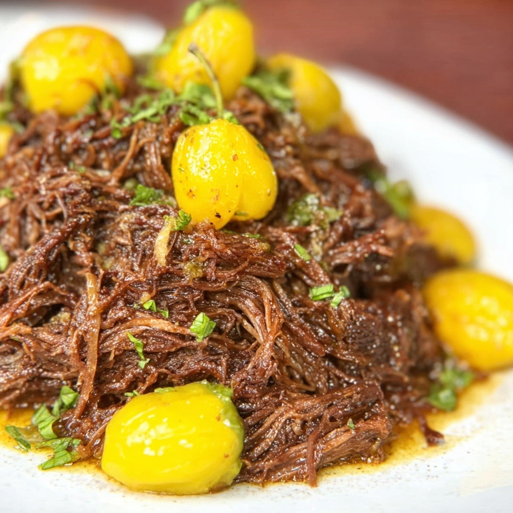 Mississippi Pot Roast Recipe - Recipe Image