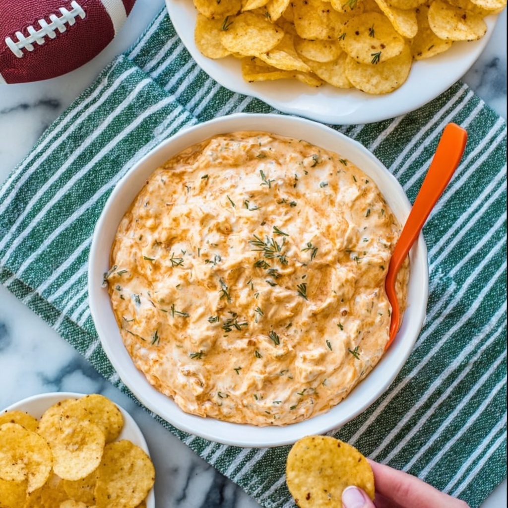 Creamy Taco Dip Recipe - Recipe Image