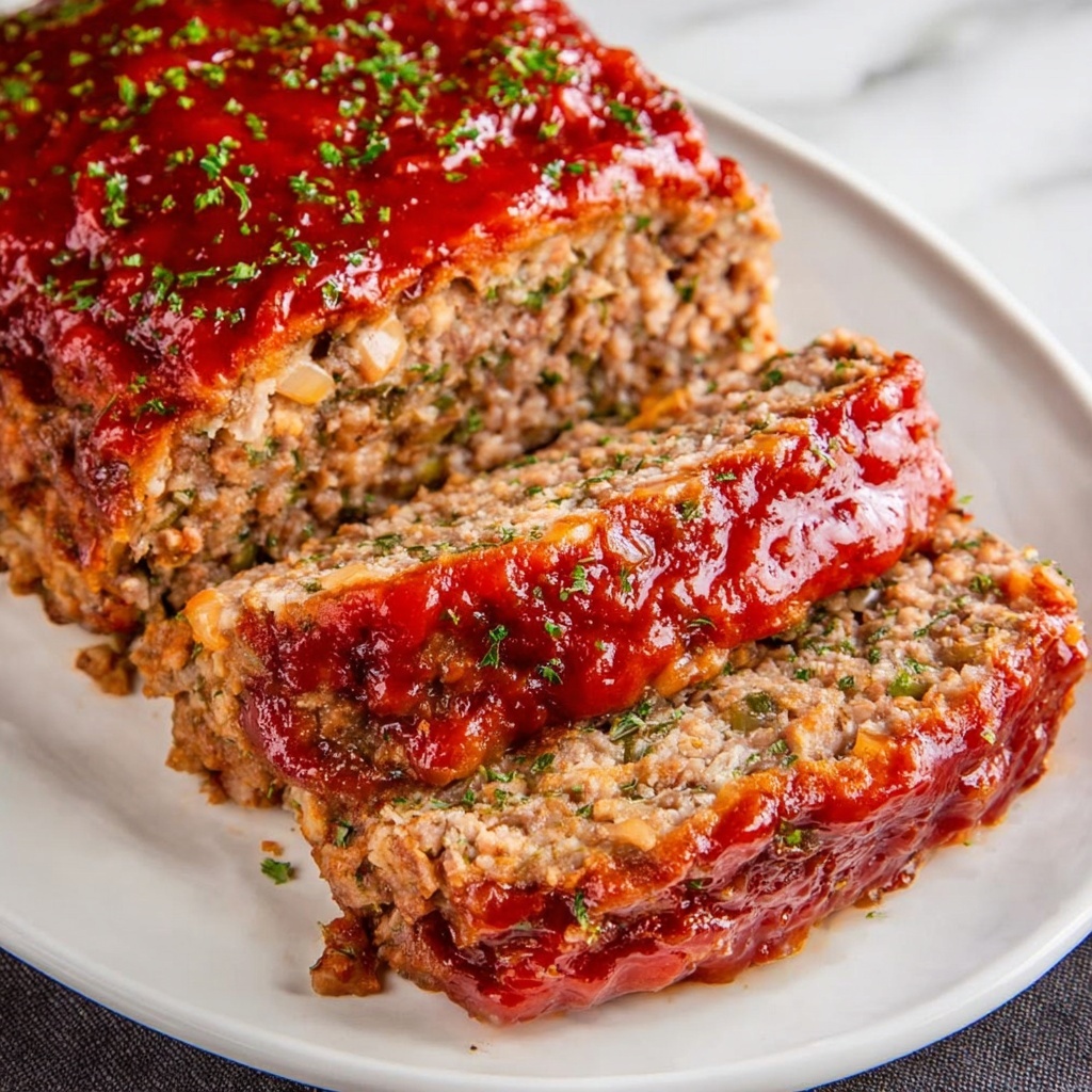 Mama's Meatloaf Recipe - Recipe Image