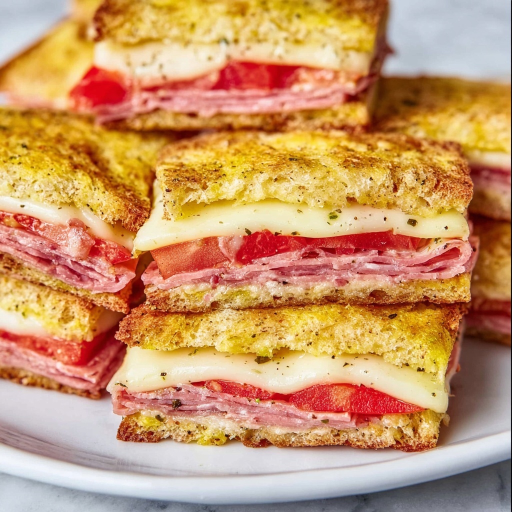 Antipasto Squares Recipe - Recipe Image