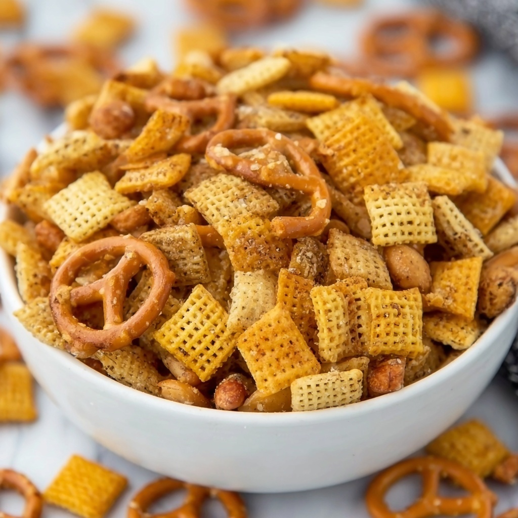 Cheesy Ranch Chex Mix Recipe - Recipe Image