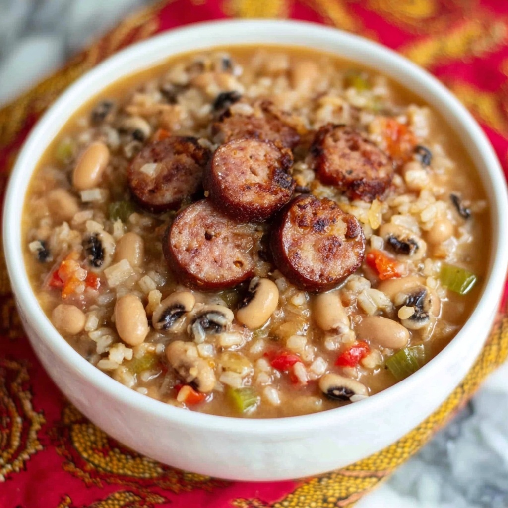 Slow Cooker Hoppin' John Recipe - Recipe Image