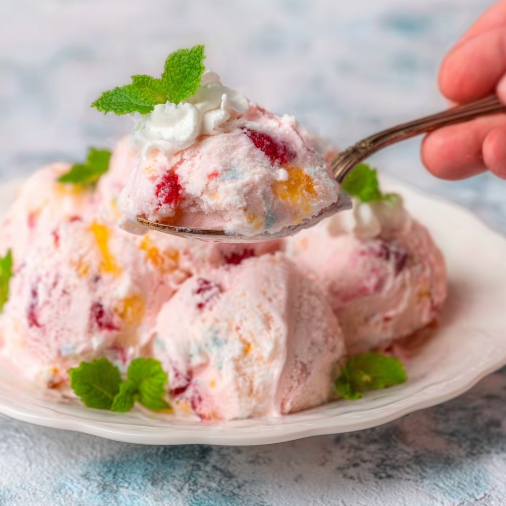 Frozen Cranberry Fruit Salad Recipe - Recipe Image