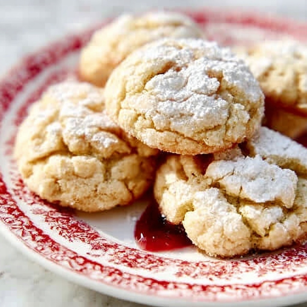 Praline Cookies Recipe - Recipe Image