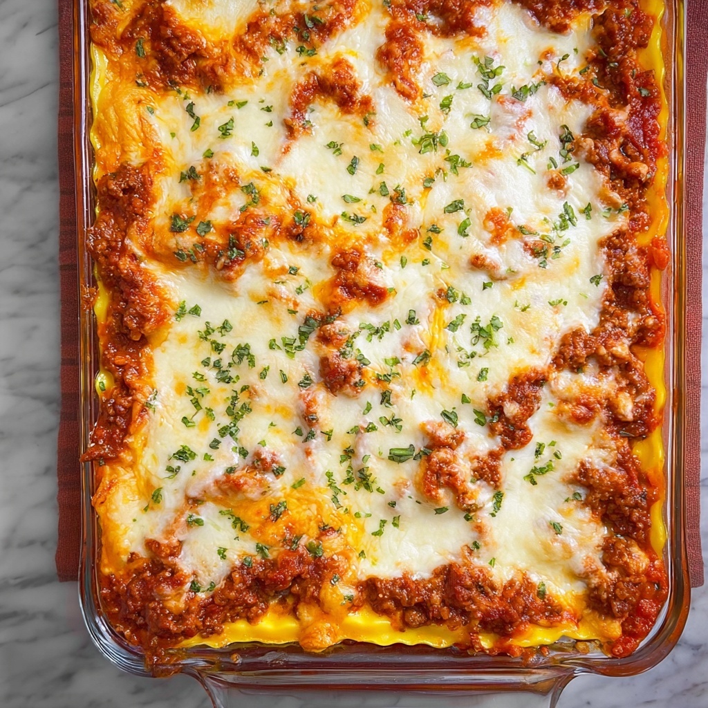 Italian Beef and Cheese Noodle Casserole Recipe - Recipe Image