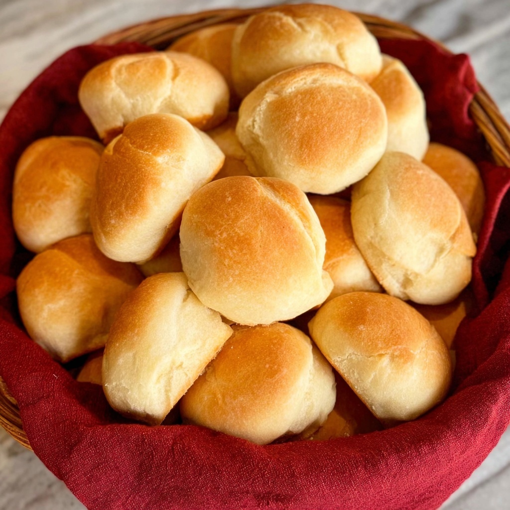 Make Ahead Pocketbook Rolls Recipe - Recipe Image