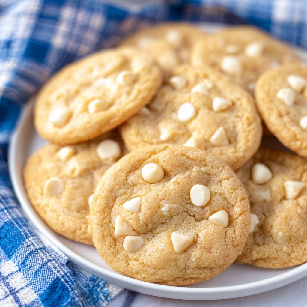 White Chocolate Macadamia Nut Cookies Recipe - Recipe Image