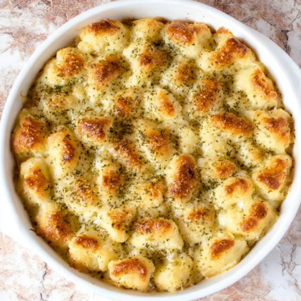 Gnocchi Mac & Cheese Recipe - Recipe Image