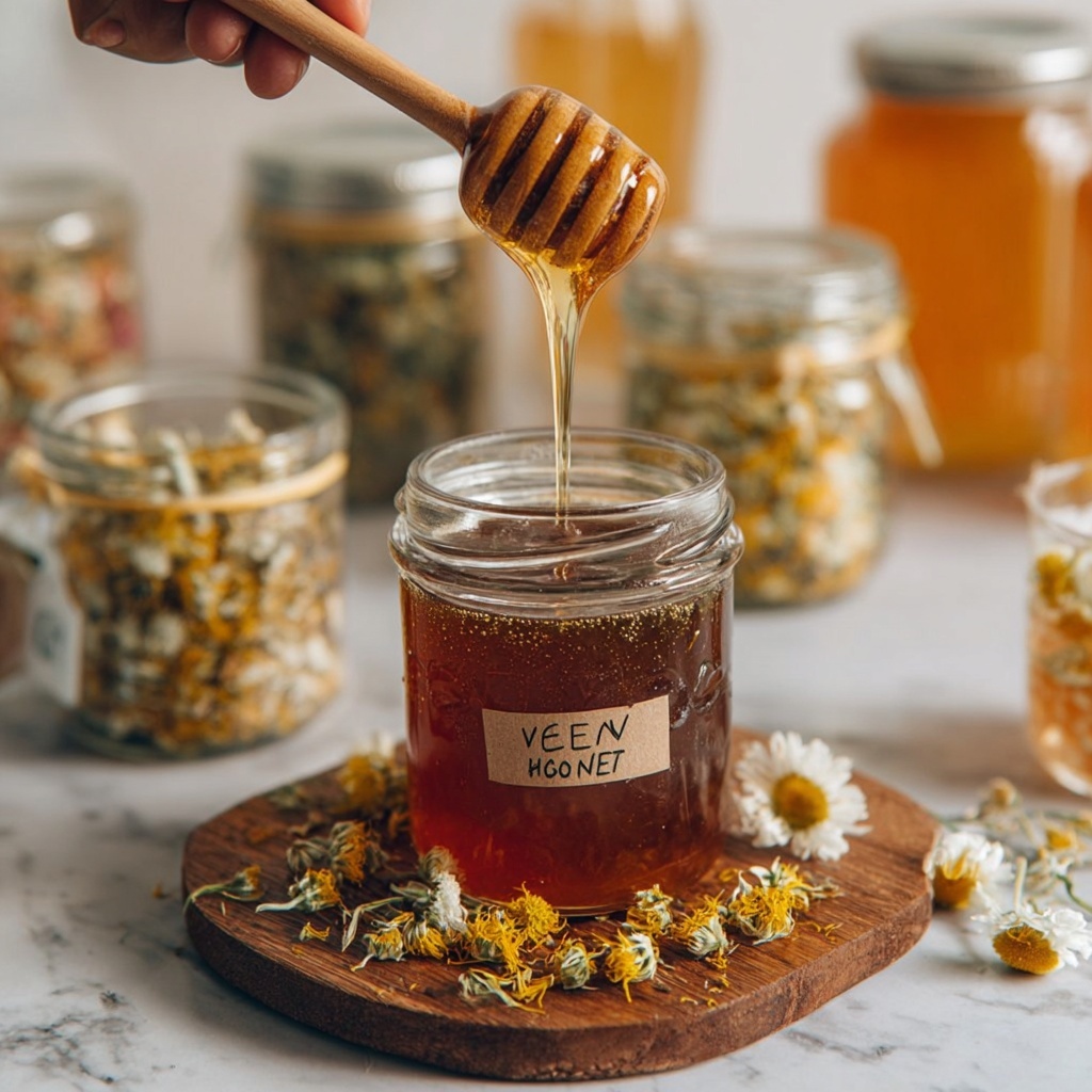 Homemade Vegan Honey Recipe - Recipe Image