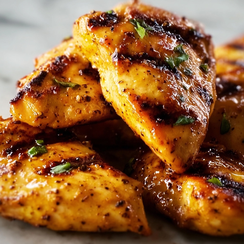 Honey Butter Garlic Chicken Tenders Recipe - Recipe Image