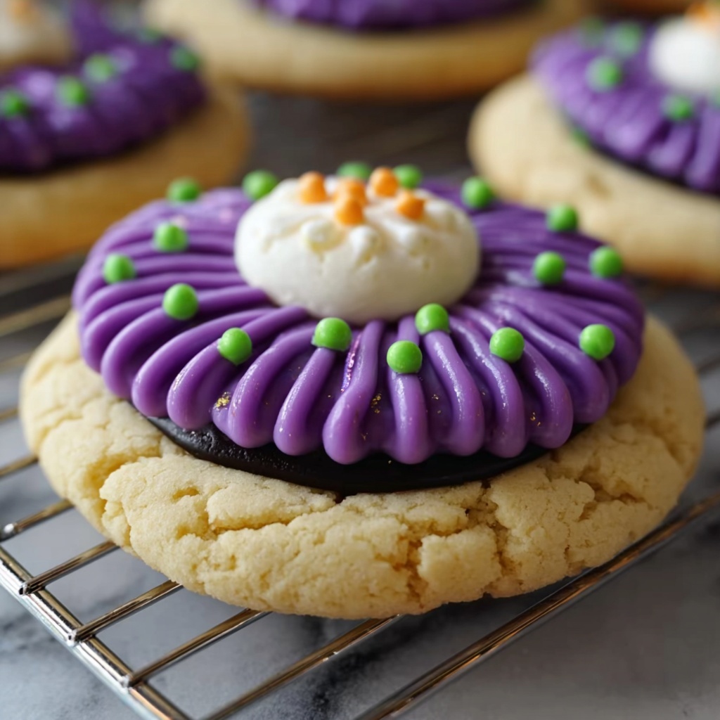 Witch Hat Cookies Recipe - Recipe Image