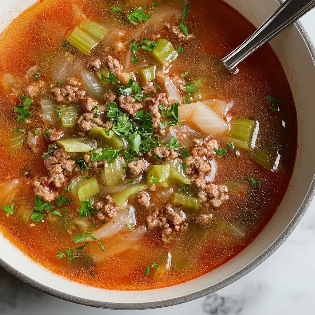 Cabbage Roll Soup Recipe - Recipe Image