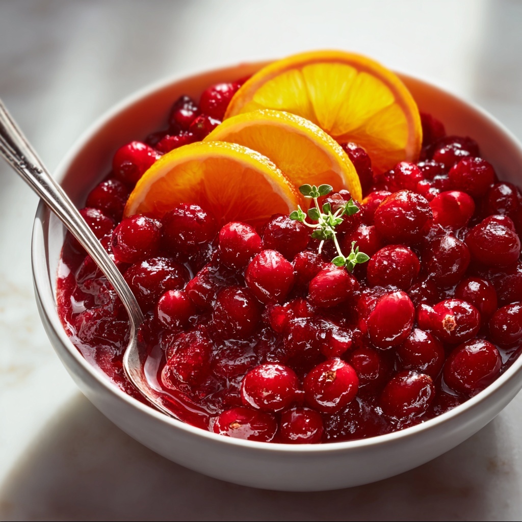 Zesty Cranberry Orange Delight Recipe - Recipe Image