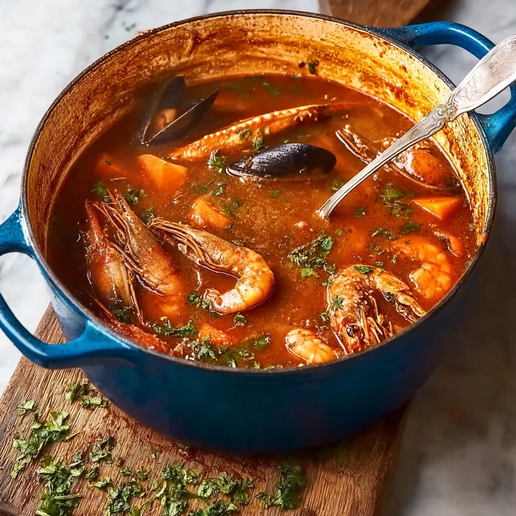 Authentic San Francisco Cioppino Seafood Stew Recipe - Recipe Image