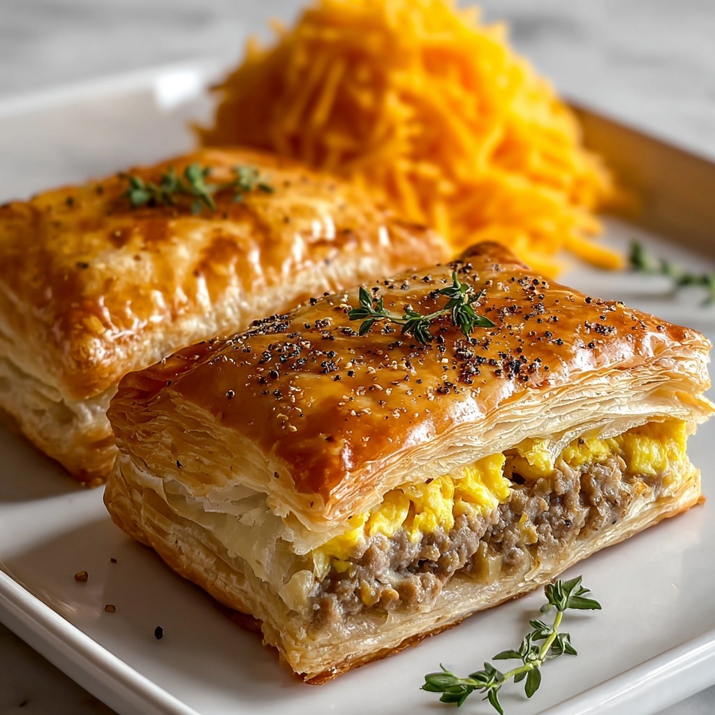 Savory Breakfast Pop Tarts Recipe - Recipe Image