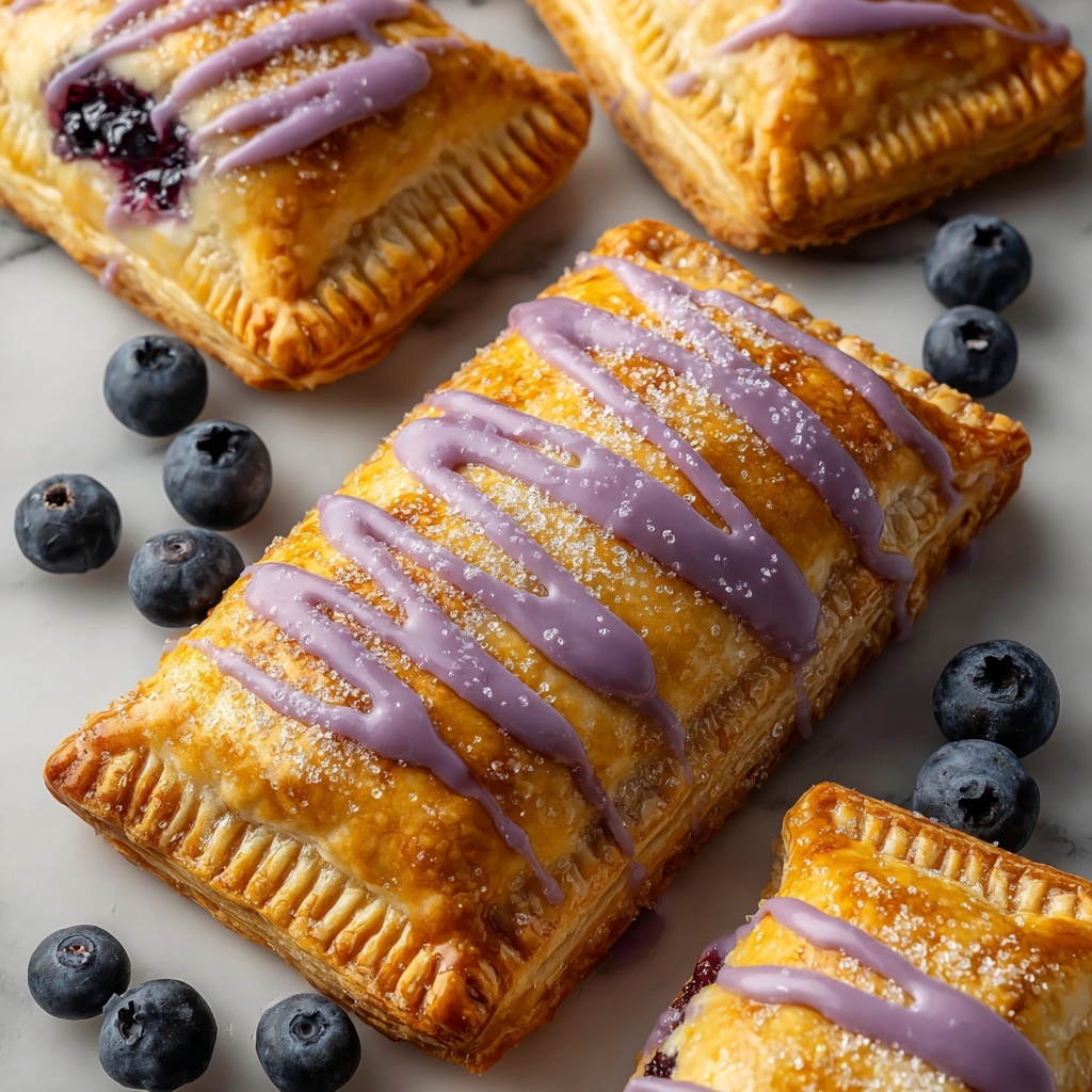 Blueberry Pop Tarts Recipe - Recipe Image