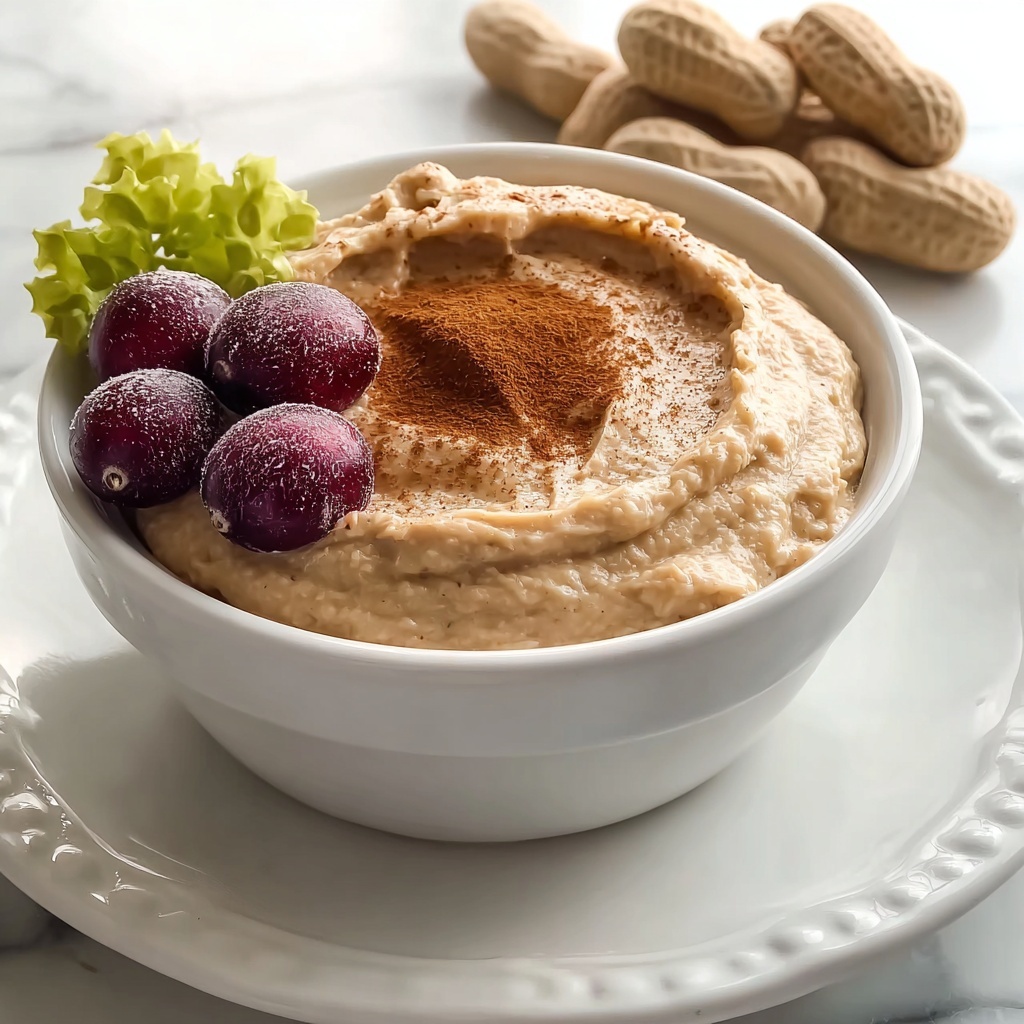 Spiced Peanut Butter Yogurt Dip Recipe - Recipe Image