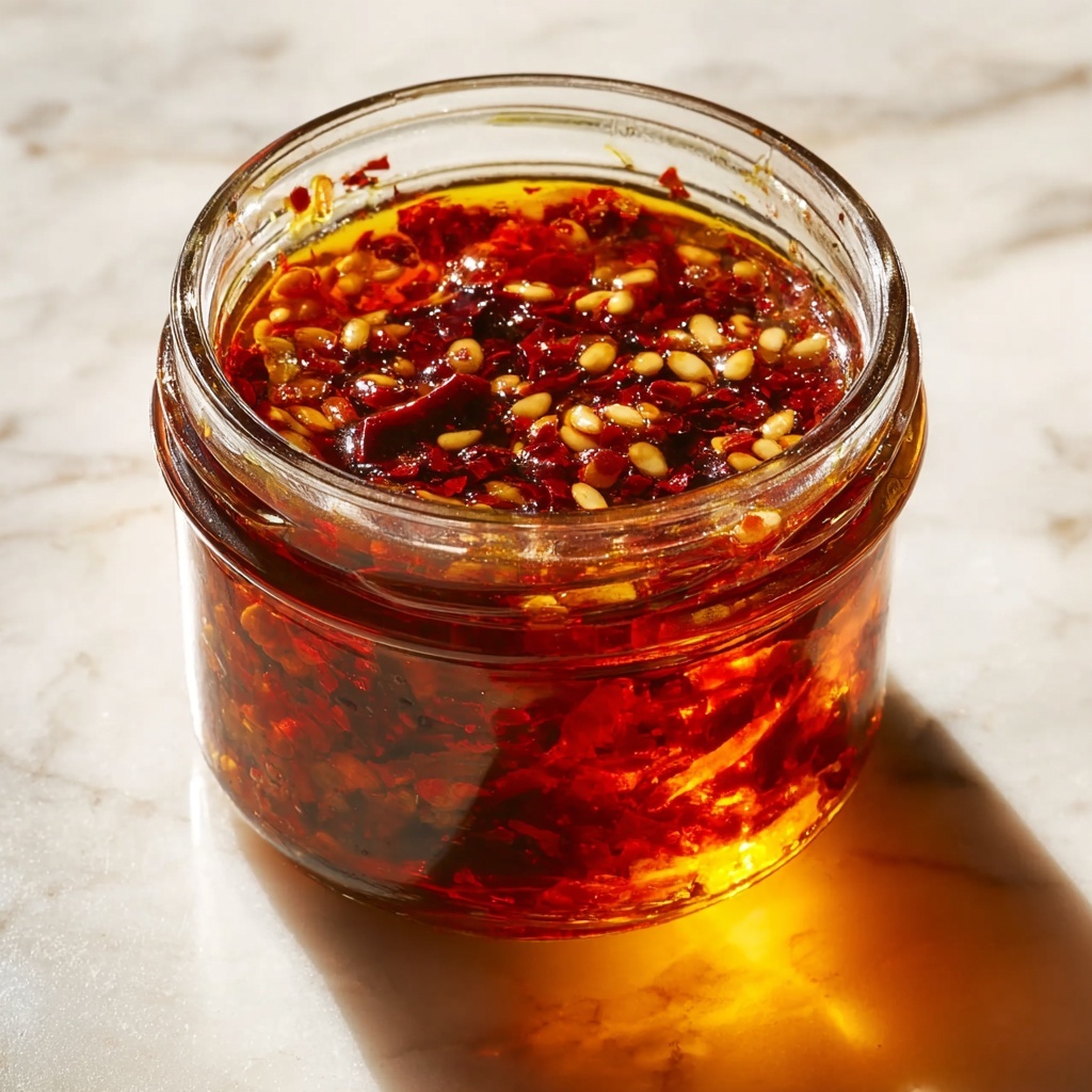 Lemongrass Chili Oil Recipe - Recipe Image