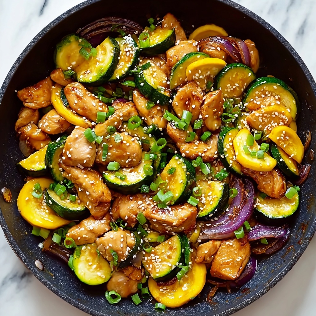 Zucchini Stir Fry Recipe - Recipe Image