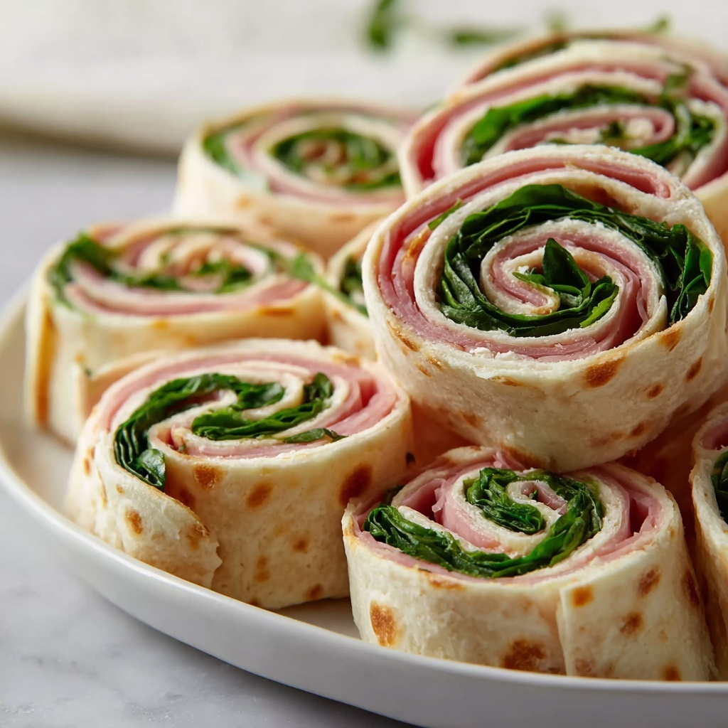 Italian Tortilla Pinwheels Recipe - Recipe Image