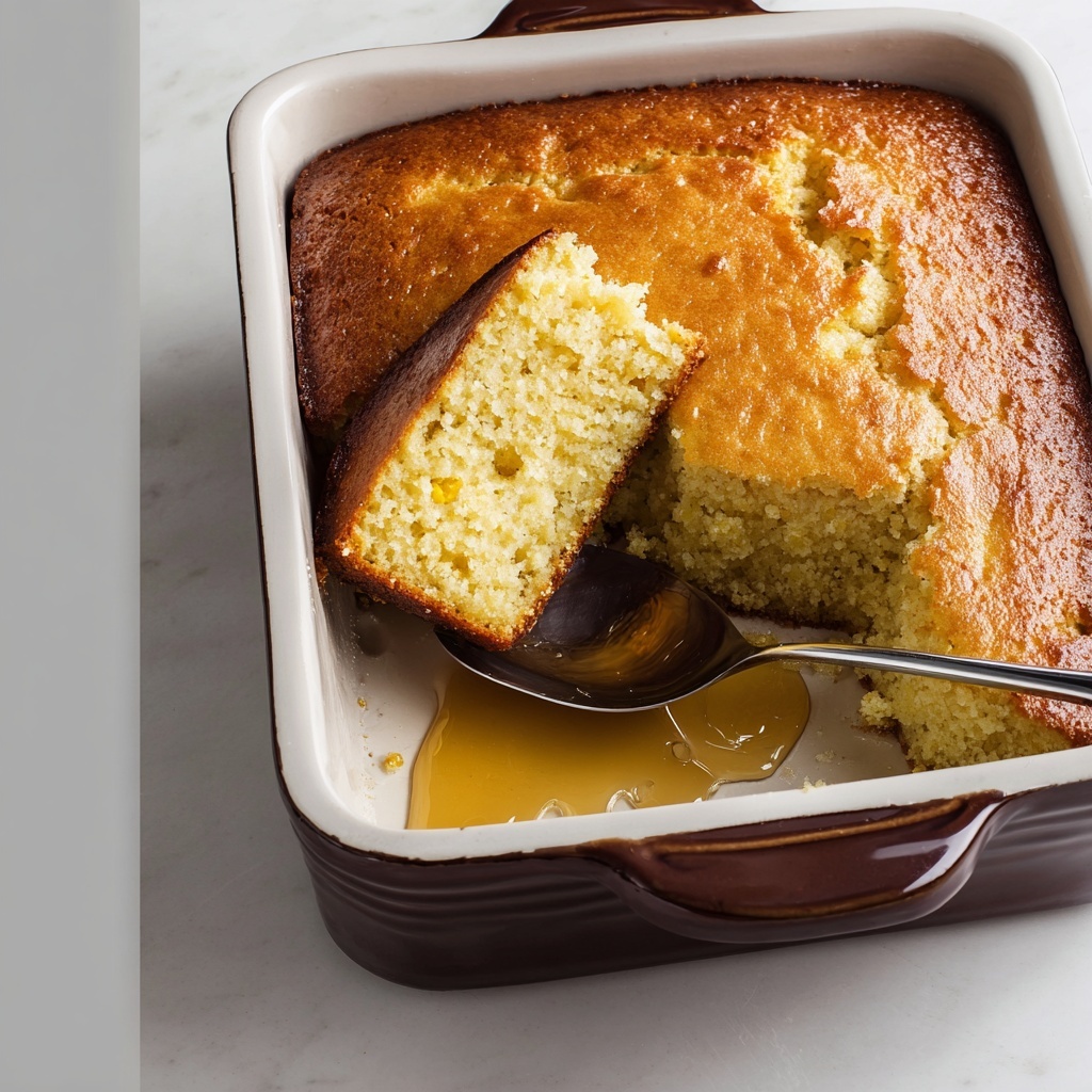 The BEST Moist Cornbread Recipe - Recipe Image