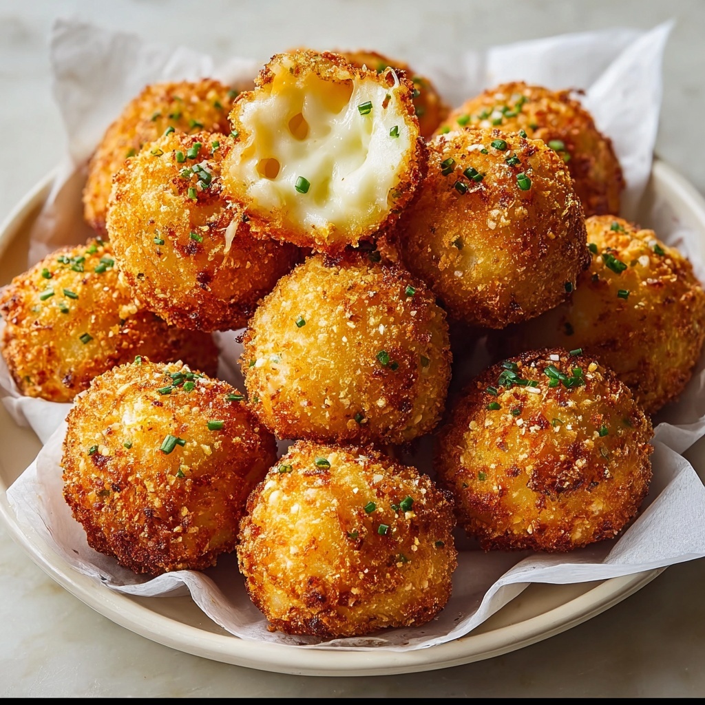 Crispy Potato Cheese Bites Recipe - Recipe Image