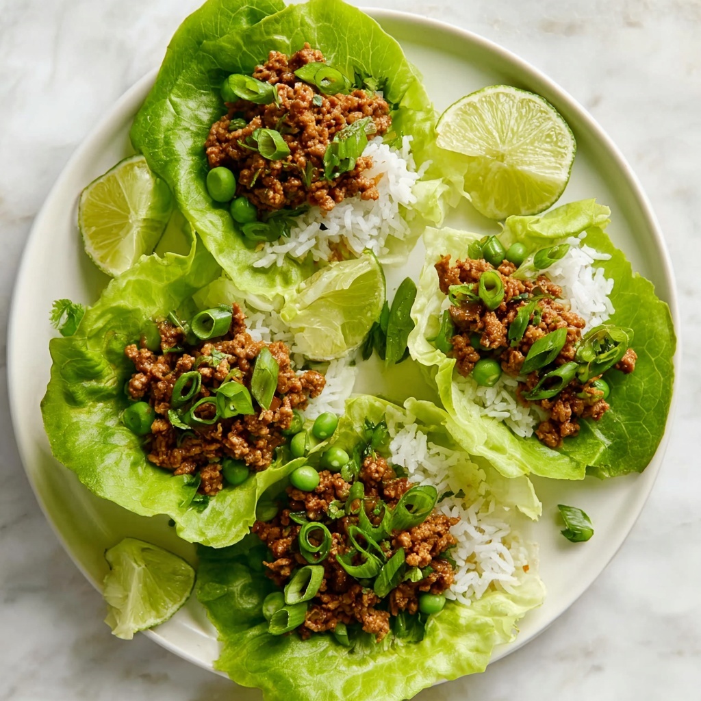 Asian Turkey Lettuce Wraps Recipe - Recipe Image