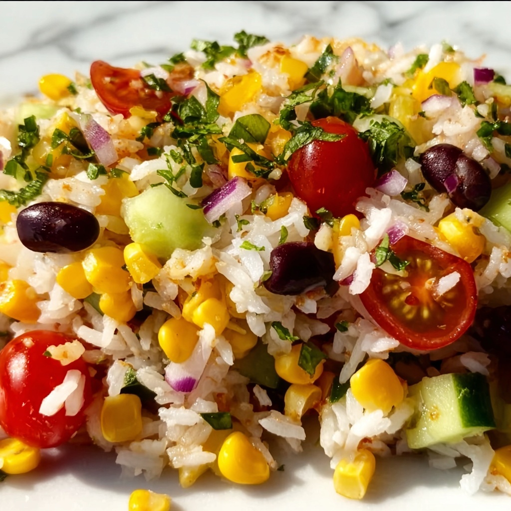 Italian Rice Salad Recipe - Recipe Image