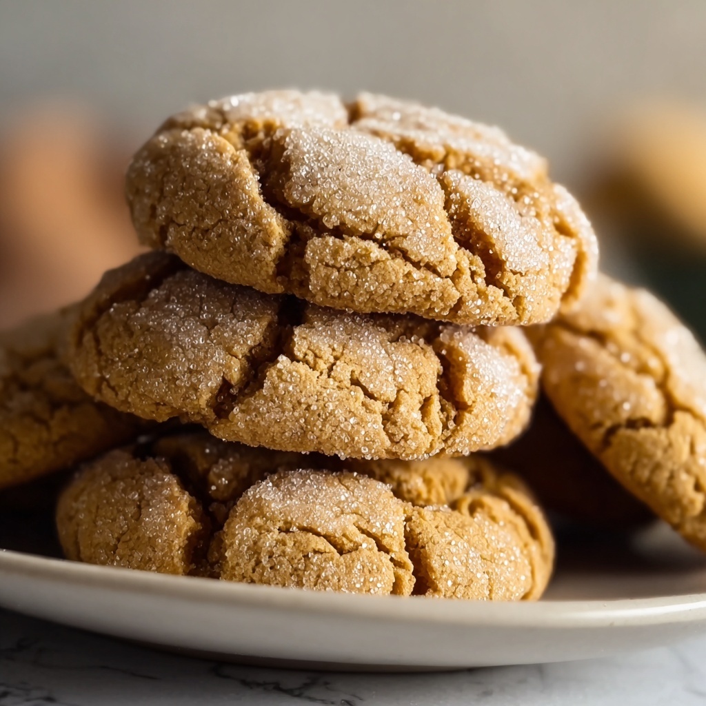 Grandma's Irresistibly Soft Molasses Cookies Recipe - Recipe Image