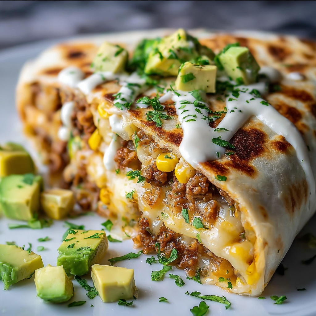 Ultimate Breakfast Burritos Recipe - Recipe Image