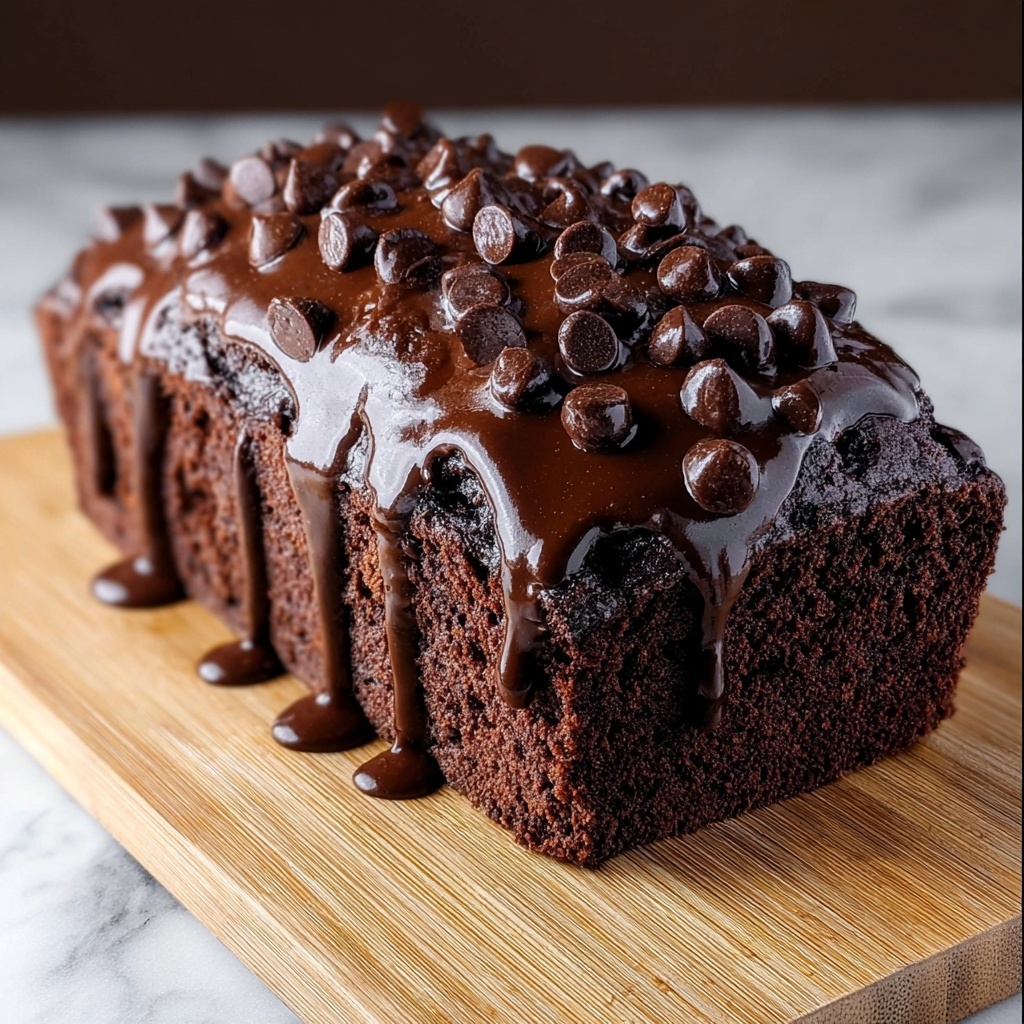 Hot Fudge Brownie Bread: The Ultimate Decadent Dessert Recipe - Recipe Image