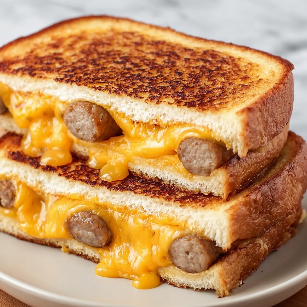 Air Fryer Grilled Cheese Hot Dogs Recipe - Recipe Image