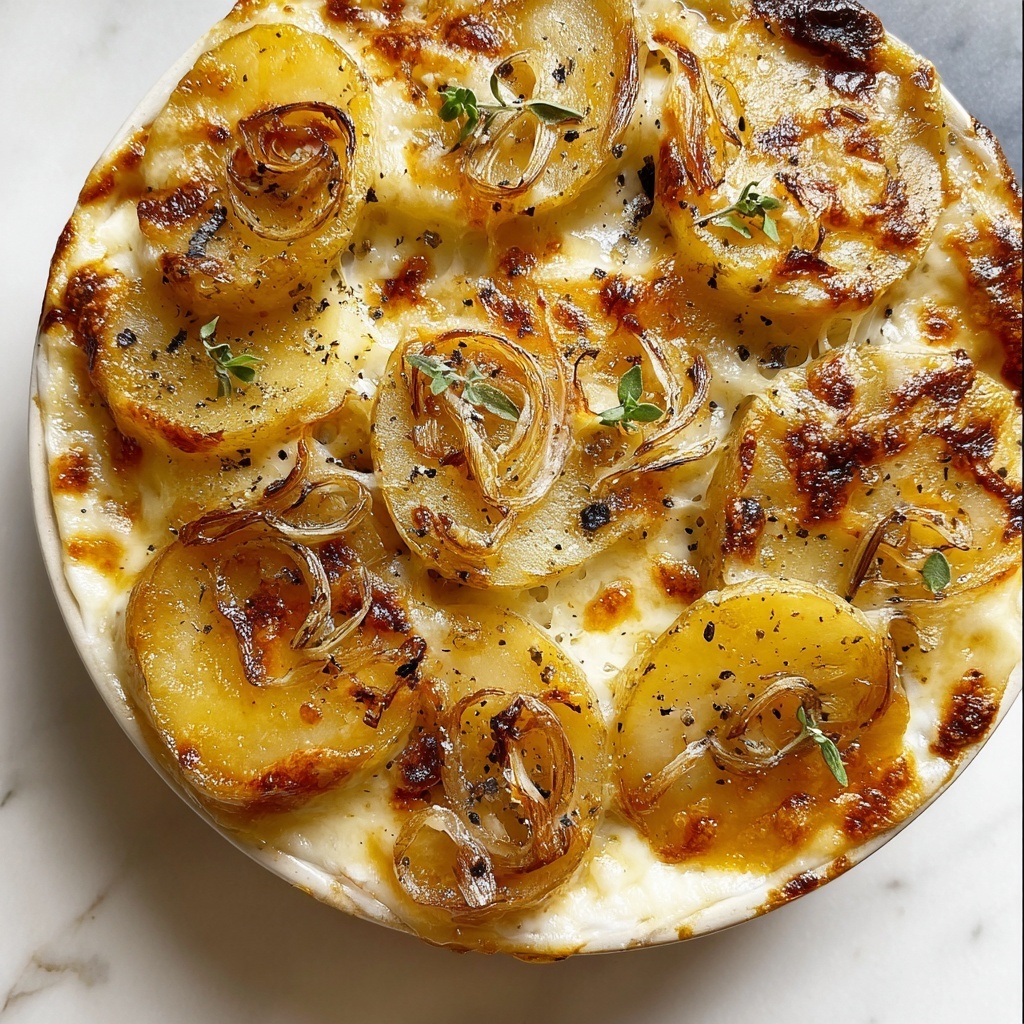 French Onion Potatoes Recipe - Recipe Image