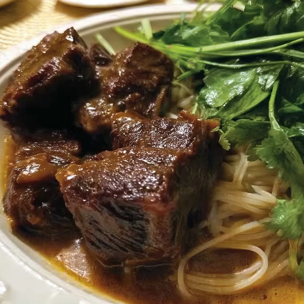 Slow-Cooker Beef Curry Recipe - Recipe Image