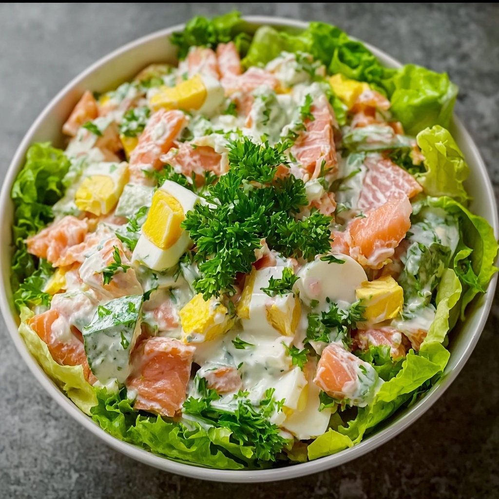 Tuna Egg Salad Recipe - Recipe Image