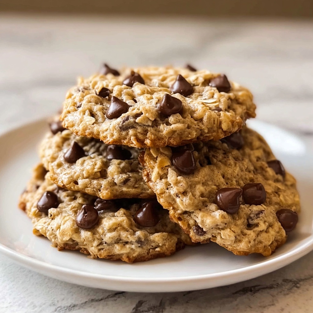 Banana Oatmeal High Protein Breakfast Cookies Recipe - Recipe Image