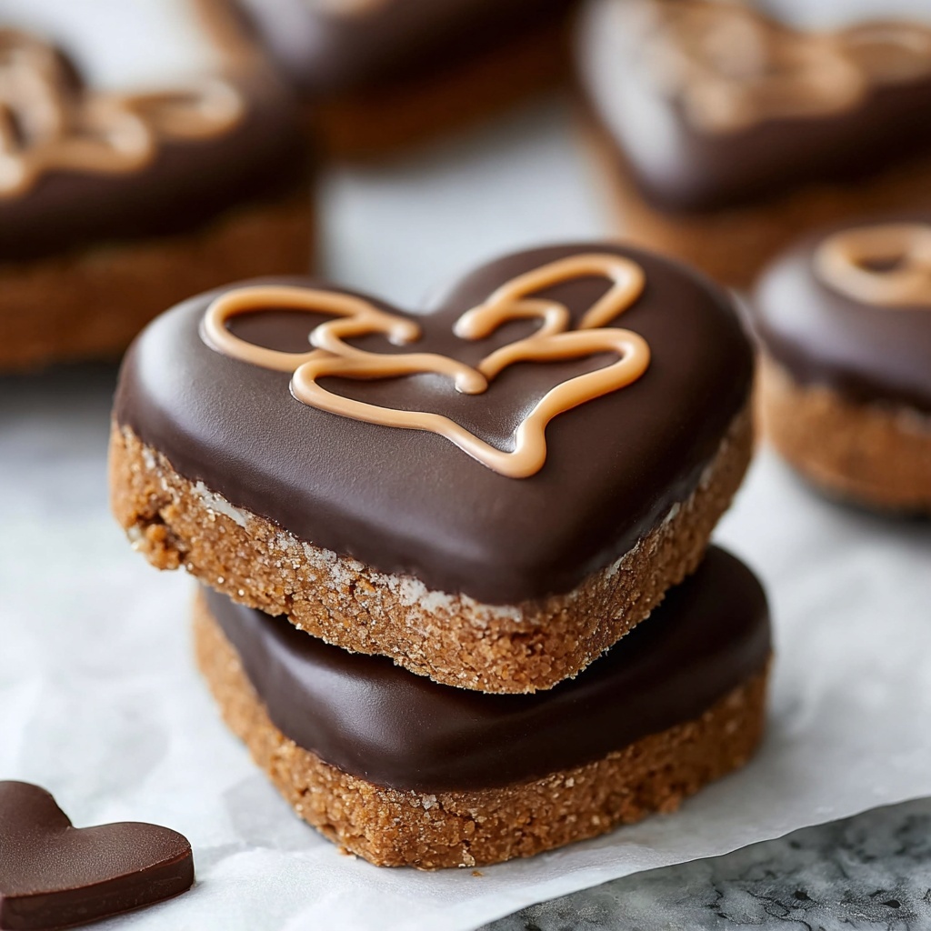 Homemade Reese's Valentine's Hearts Recipe - Recipe Image